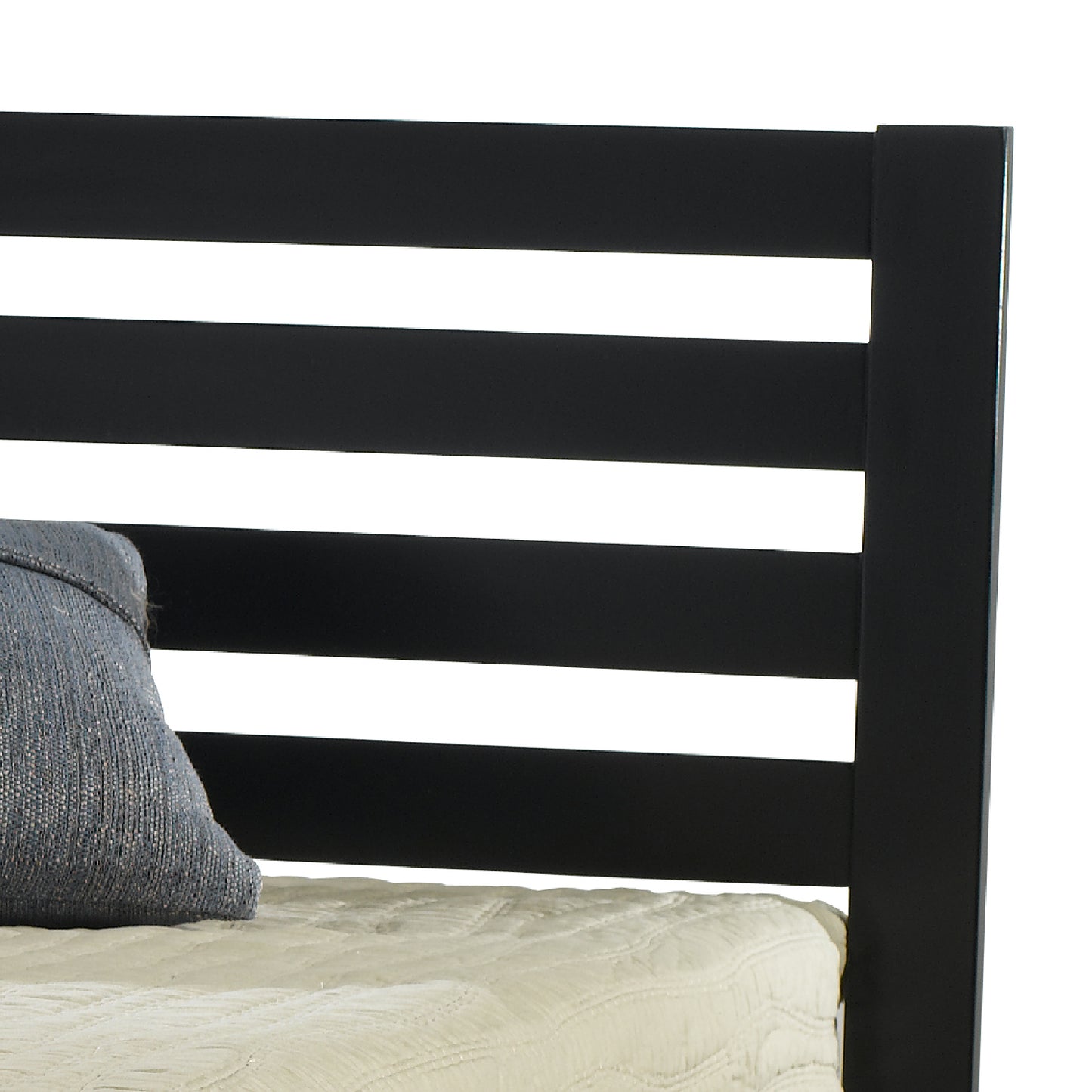 Hillsdale Furniture Aiden Wood Twin Bed, Black