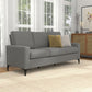 Hillsdale Furniture Matthew Upholstered Sofa, Smoke