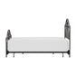 Hillsdale Furniture Josephine Queen Metal Bed, Metallic Brown