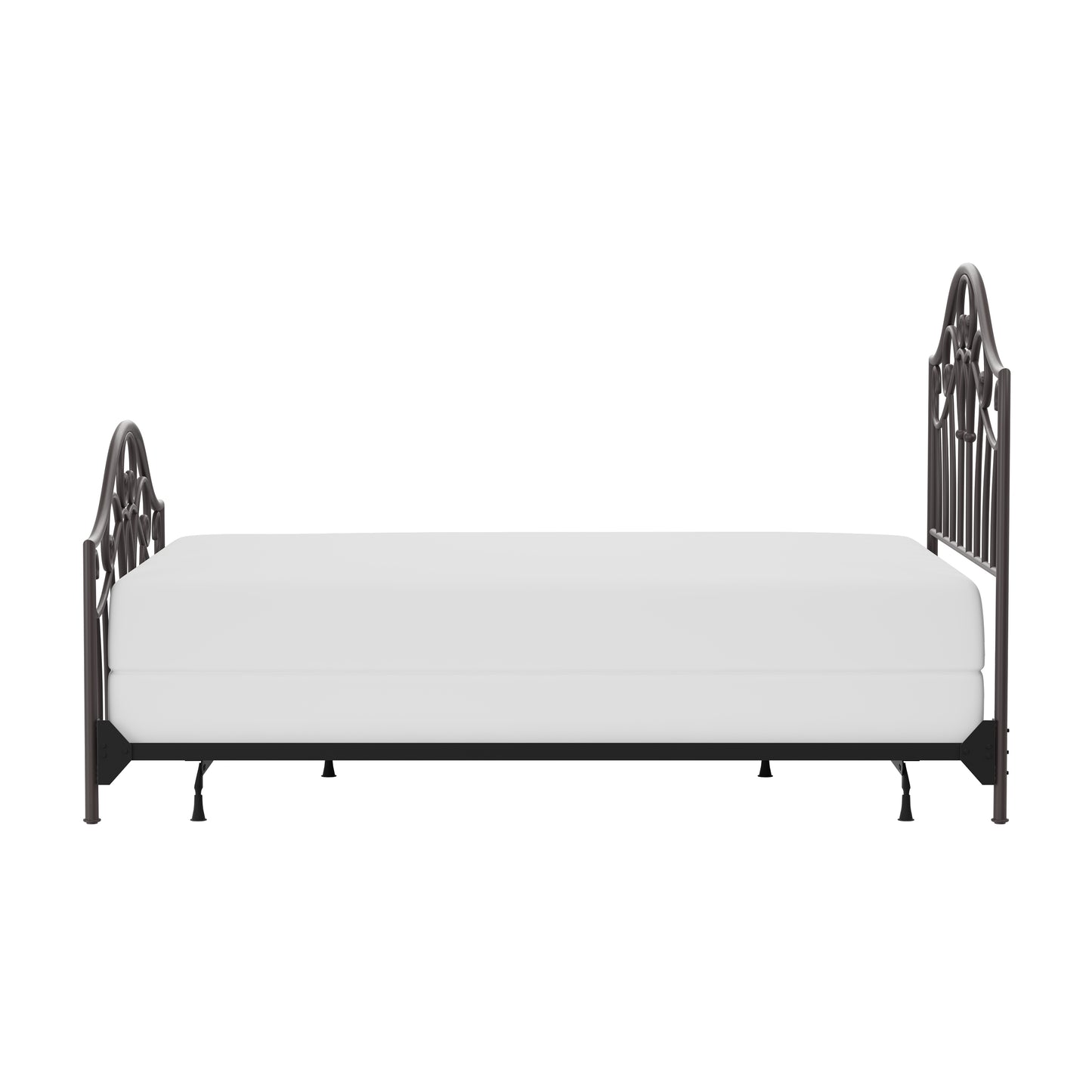 Hillsdale Furniture Josephine Queen Metal Bed, Metallic Brown