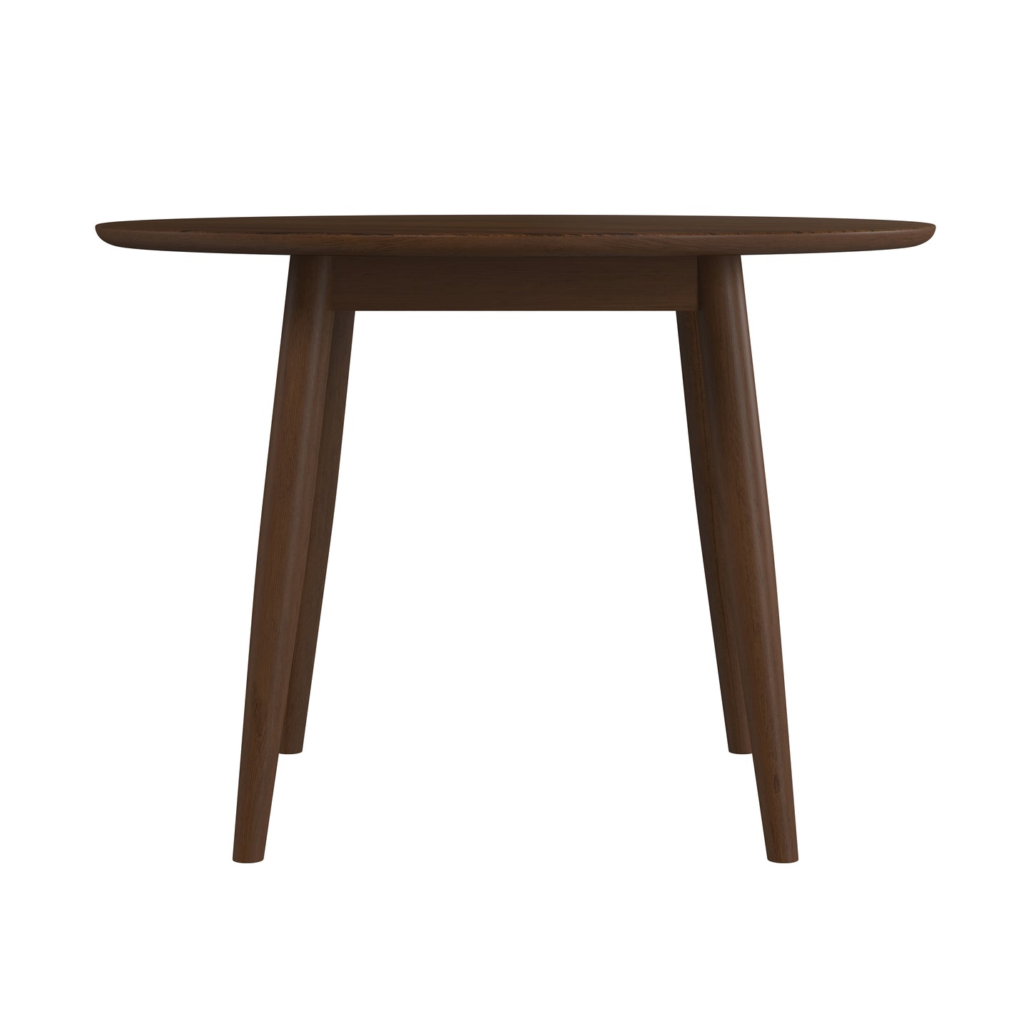 Hillsdale Furniture San Marino Round Wood Dining Table, Chestnut