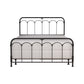 Hillsdale Furniture Jocelyn Full Metal Bed, Black Sparkle