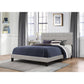 Hillsdale Furniture Delaney Full Upholstered Bed, Glacier Gray