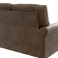 Hillsdale Furniture Barroway Upholstered Sofa, Antique Brown