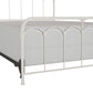 Hillsdale Furniture Jocelyn Full Metal Bed, Soft White