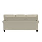 Hillsdale Furniture Barroway Upholstered Reversible Chaise Sectional, Beige