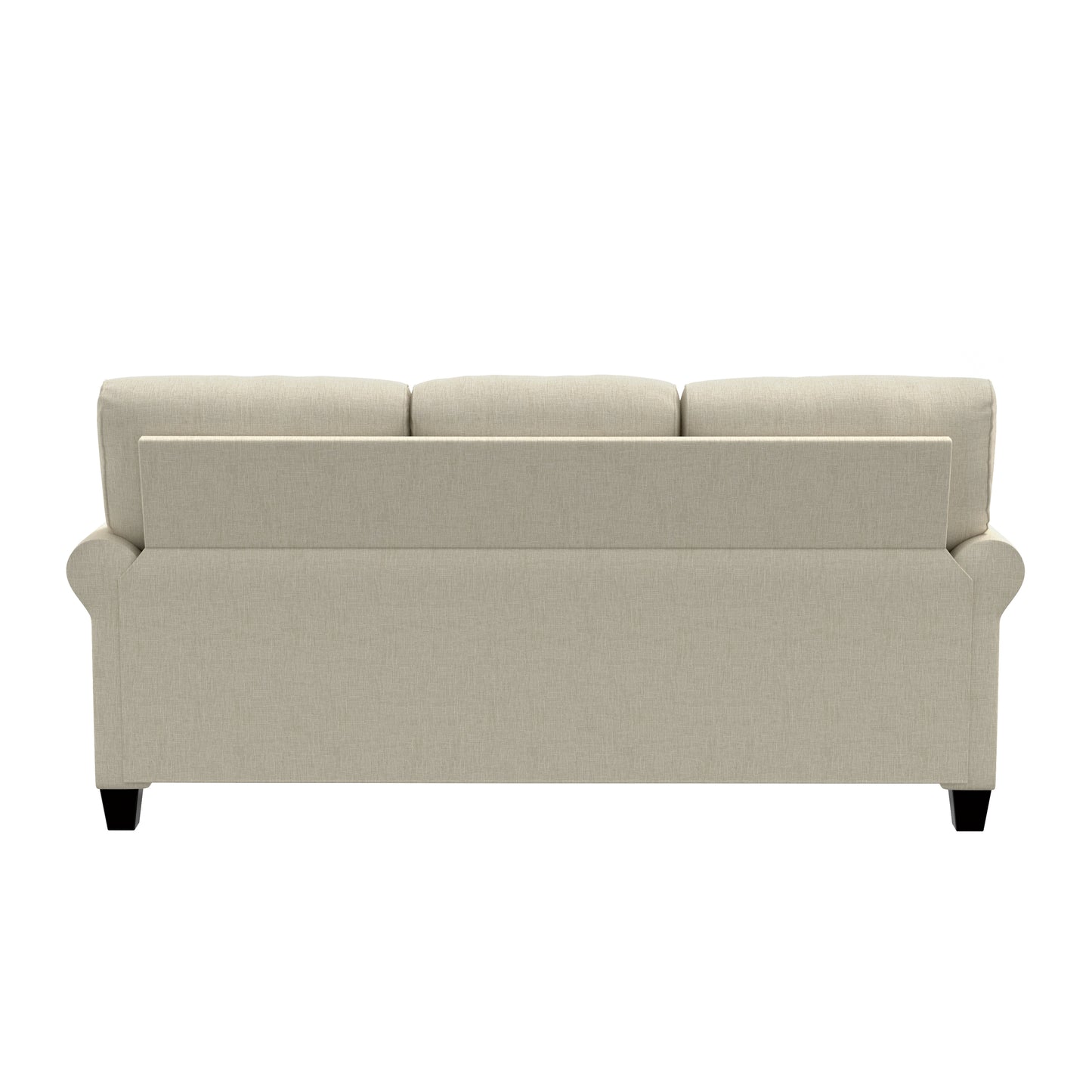 Hillsdale Furniture Barroway Upholstered Reversible Chaise Sectional, Beige