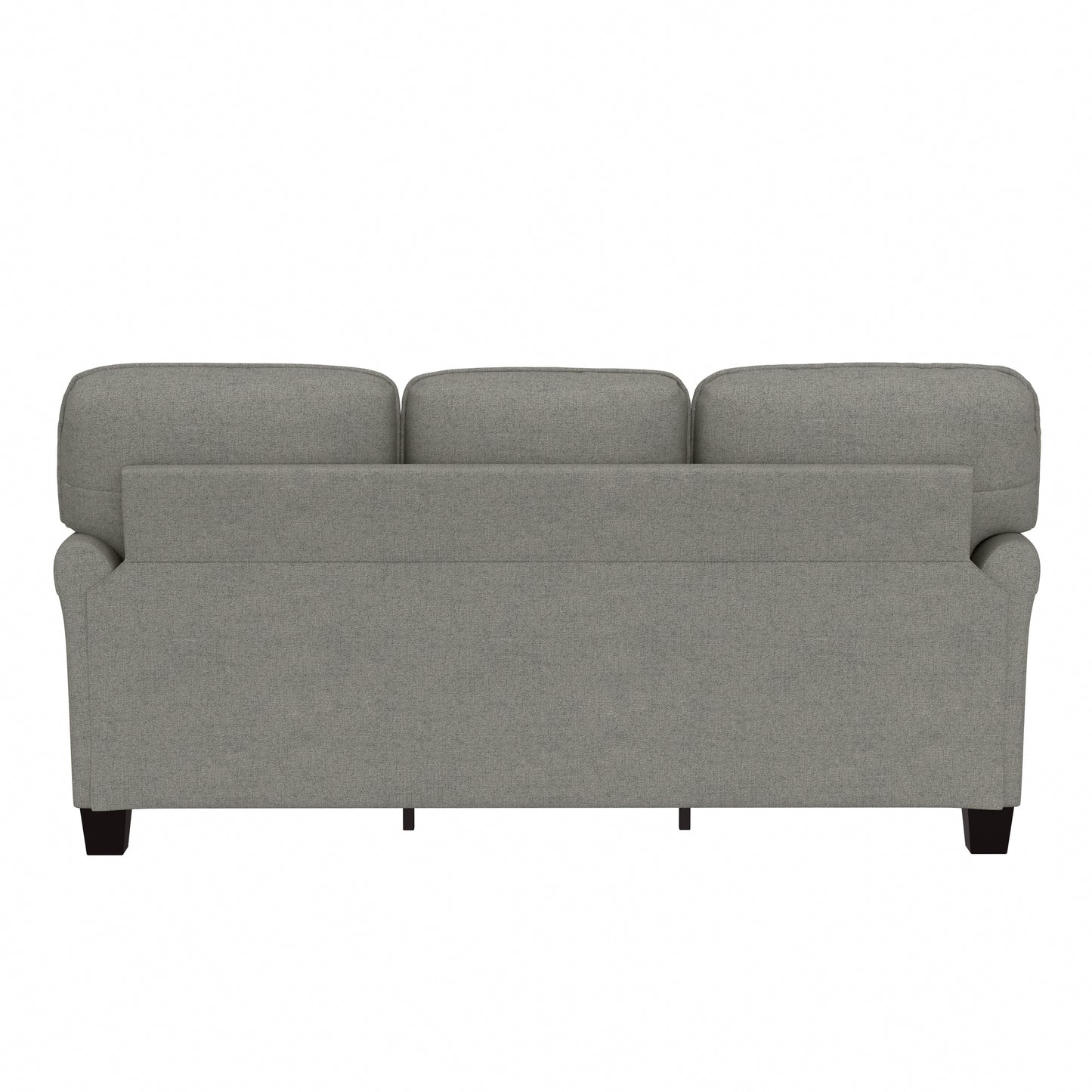 Hillsdale Furniture Upholstered Reversable Sectional Chaise, Gray