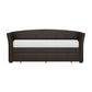 Hillsdale Furniture Montgomery Upholstered Twin Daybed with Trundle, Brown