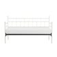 Hillsdale Furniture Providence Metal Twin Daybed, Soft White