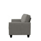 Hillsdale Furniture Daniel Upholstered Sofa, Nature Gray