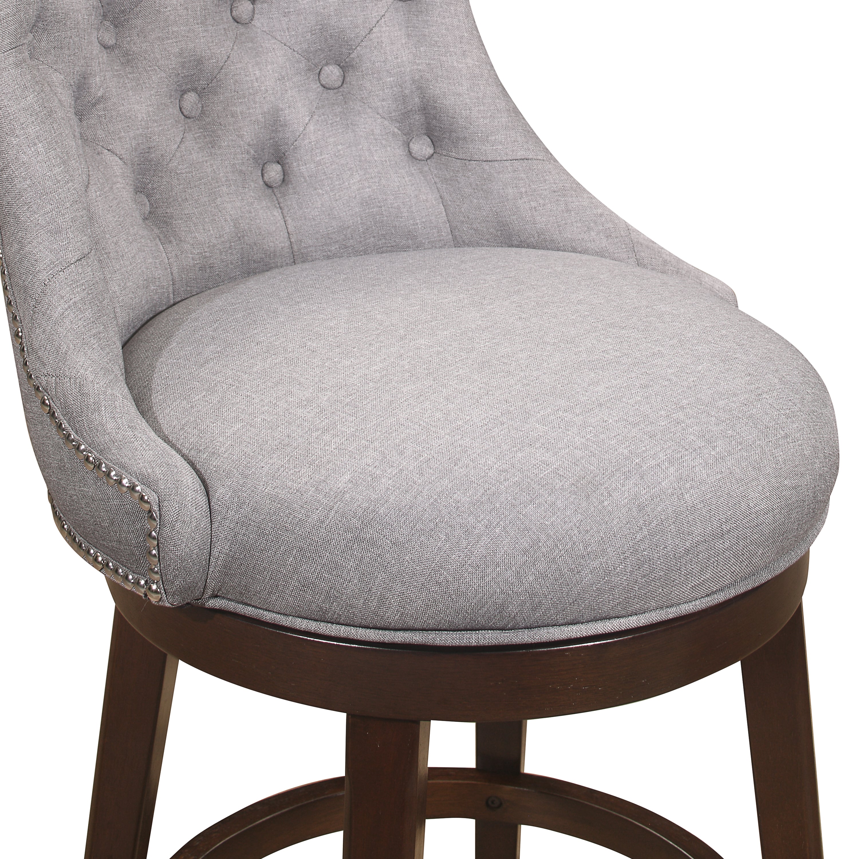 Halbrooke swivel best sale counter stool