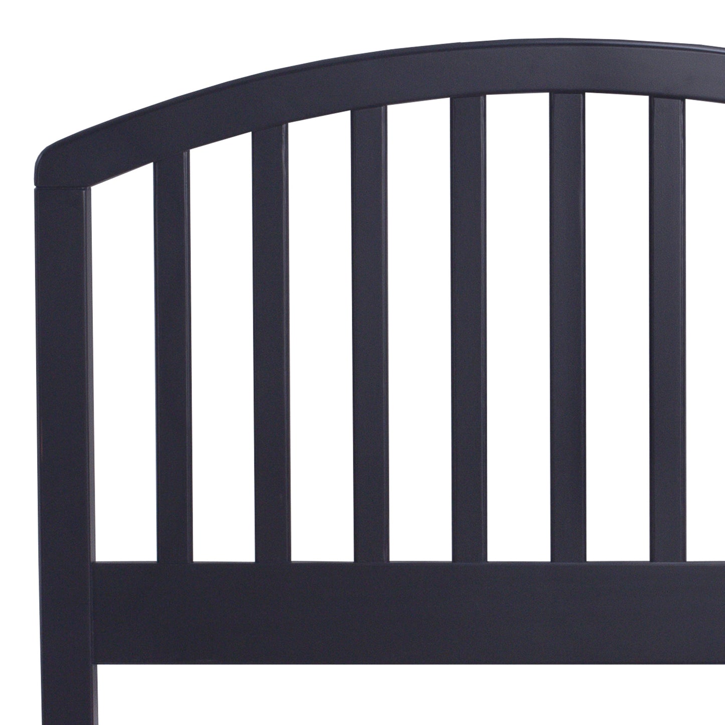 Hillsdale Furniture Carolina Wood Twin Headboard with Frame, Navy