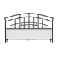 Hillsdale Furniture Vancouver Metal King Bed, Antique Brown