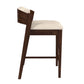 Hillsdale Furniture Dresden Wood Counter Height Stool, Walnut