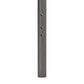 Hillsdale Furniture Kirkland Metal King Bed, Aged Pewter