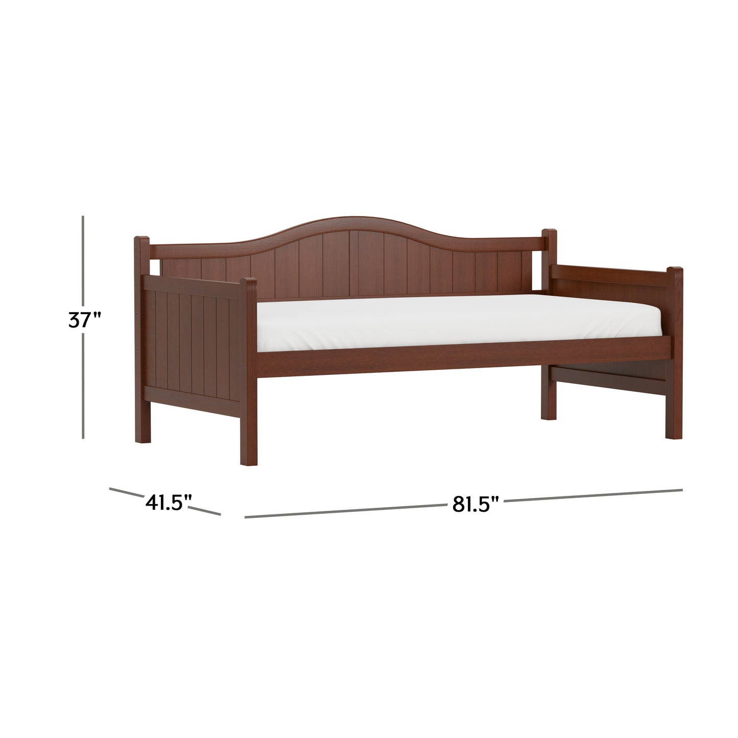 Hillsdale Furniture Staci Wood Daybed, Cherry