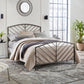 Hillsdale Furniture Essex Metal Full Bed, Gray Bronze