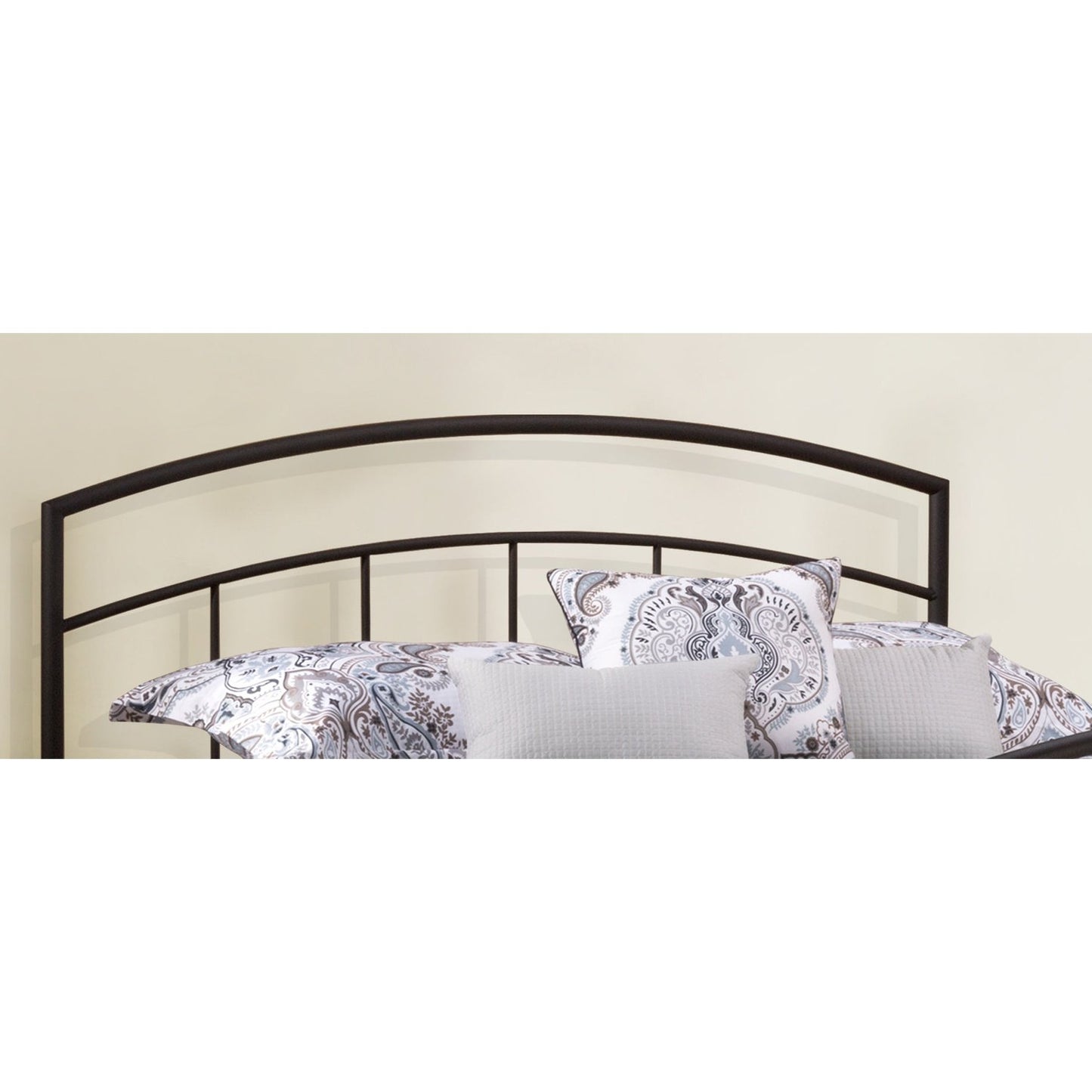 Hillsdale Furniture Julien King Metal Headboard, Textured Black