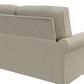 Hillsdale Furniture Barroway Upholstered Sofa, Beige