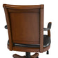 Hillsdale Furniture Kingston Wood Caster Chair, Medium Cherry