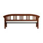 Hillsdale Furniture Dorchester Wood Daybed, Walnut