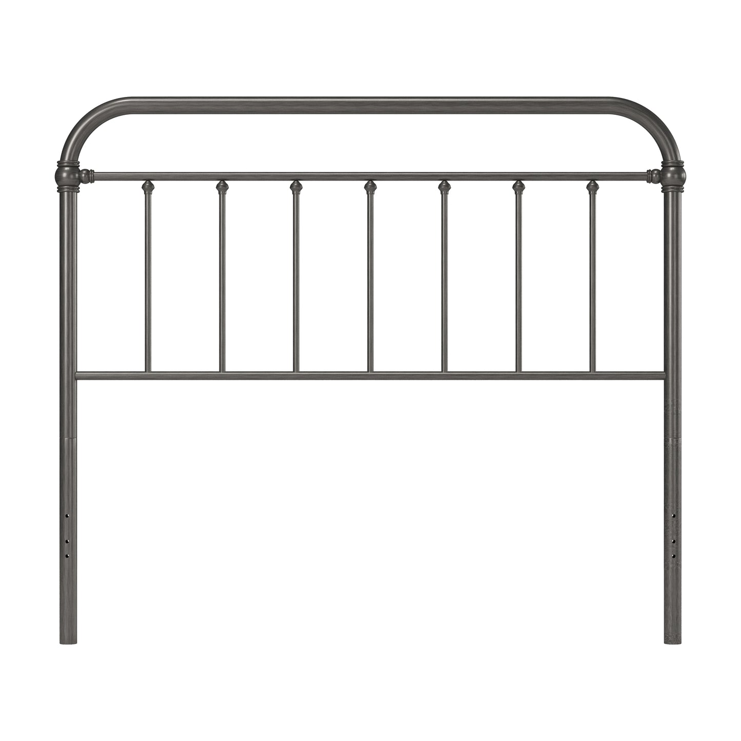 Hillsdale Furniture Kirkland Metal Full/Queen Headboard without Frame, Aged Pewter