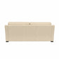 Hillsdale Furniture York Upholstered Sofa, Sand