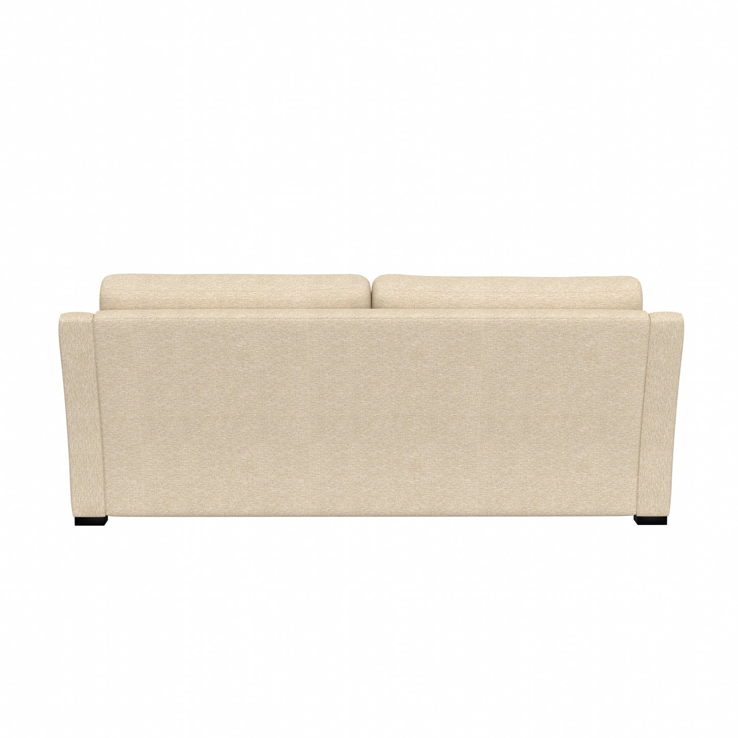 Hillsdale Furniture York Upholstered Sofa, Sand