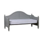 Hillsdale Furniture Augusta Wood Daybed, Gray