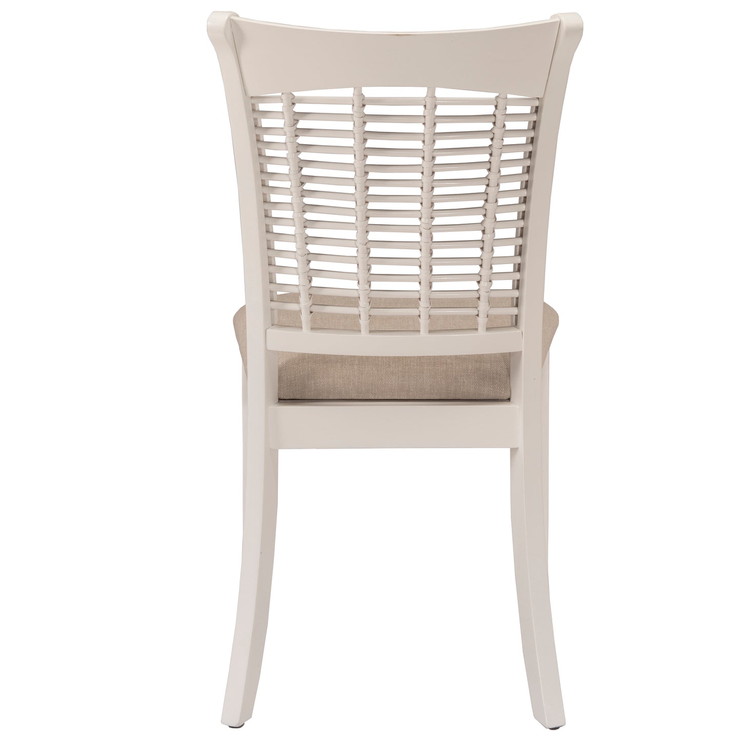 Hillsdale Furniture Bayberry Wood Dining Chair, Set of 2, White