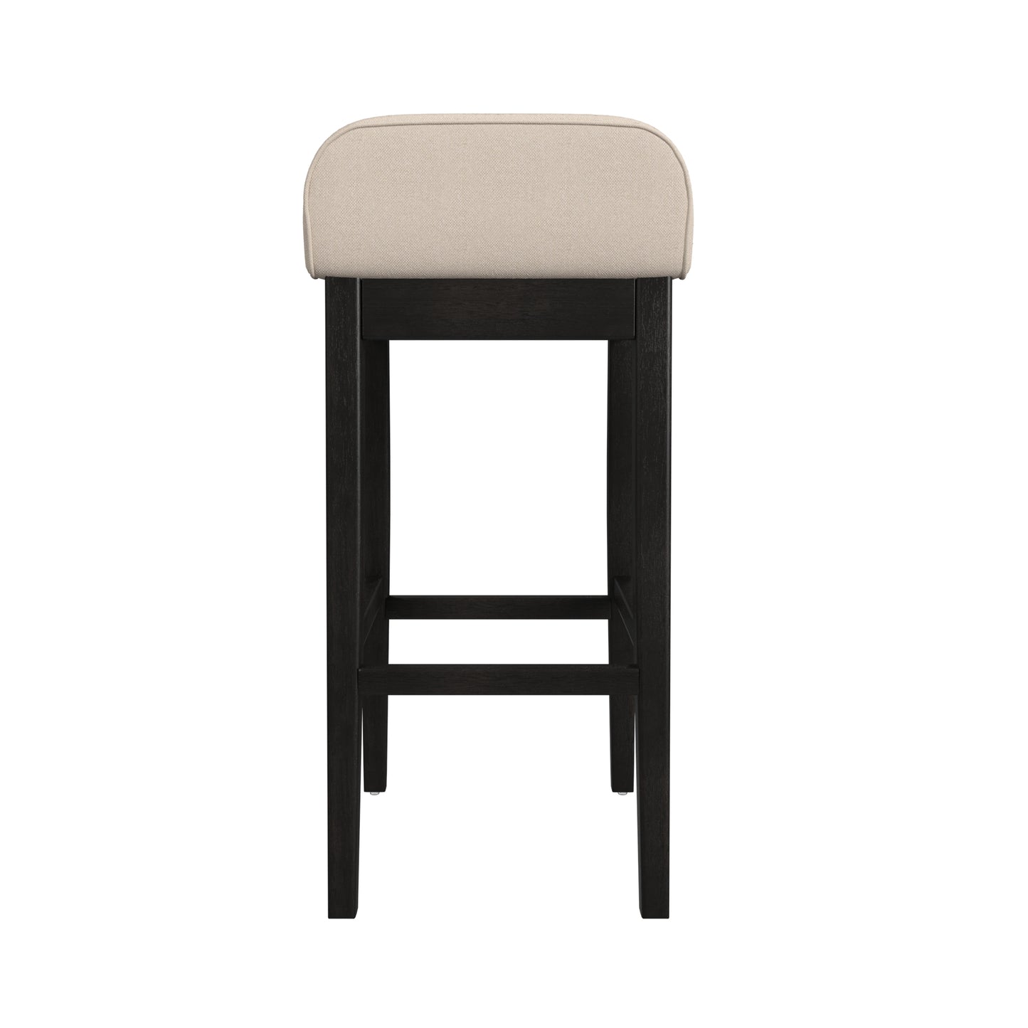 Hillsdale Furniture Maydena Wood Bar Height Stool, Black