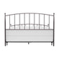 Hillsdale Furniture Warwick King Metal Bed, Gray Bronze