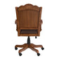 Hillsdale Furniture Nassau Wood Caster Chair, Brown