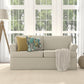 Hillsdale Furniture Faywood Upholstered Sofa, Beige