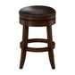 Hillsdale Furniture Tillman Wood Backless Counter Height Swivel Stool, Brown Cherry