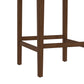 Hillsdale Furniture Lynne Wood Counter Height Stool, Walnut