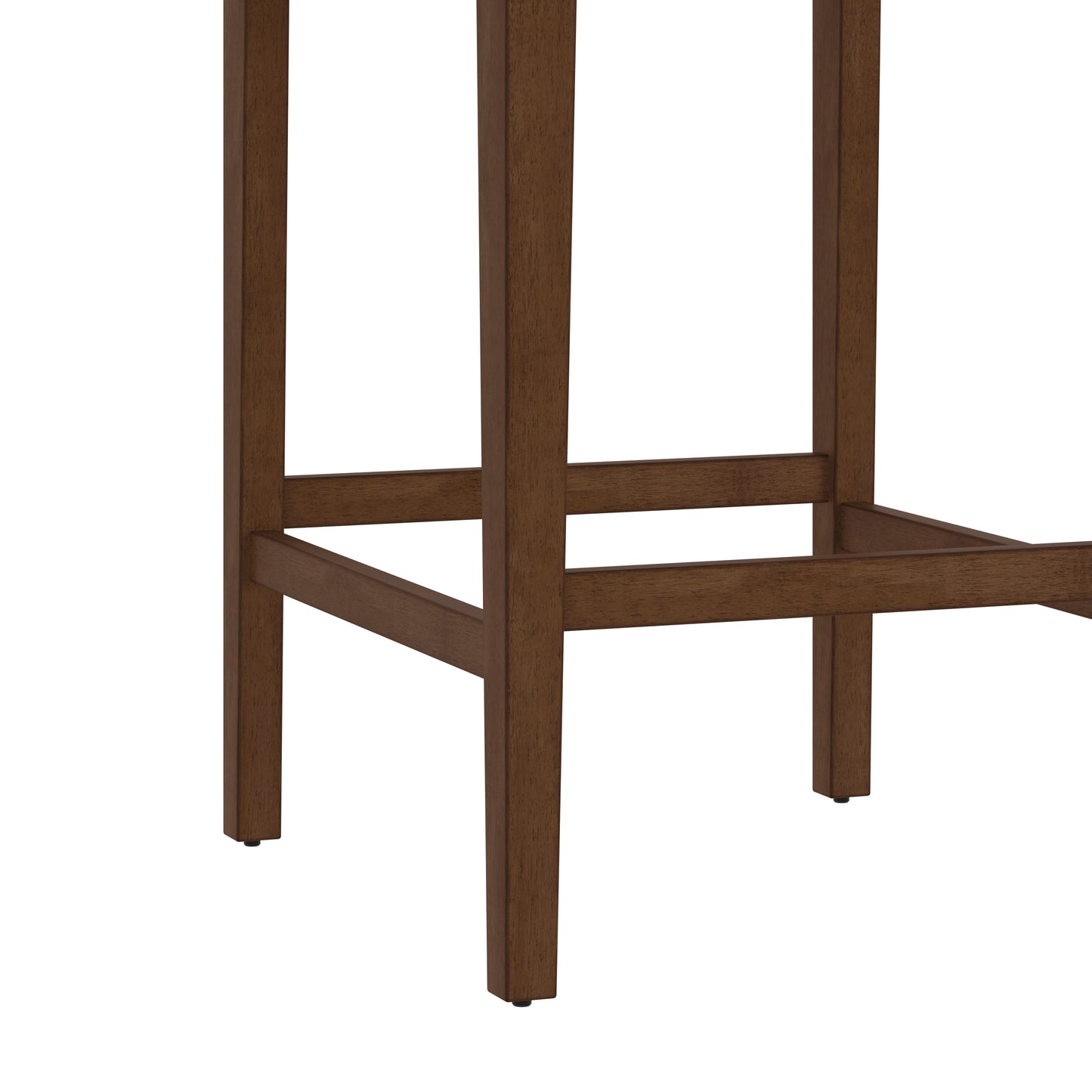 Hillsdale Furniture Lynne Wood Counter Height Stool, Walnut