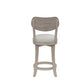 Hillsdale Furniture Sloan Wood Counter Height Swivel Stool, Aged Gray