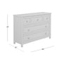 Hillsdale Kids and Teen Schoolhouse 4.0 Wood Dresser with 5 Drawers, White