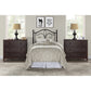 Hillsdale Furniture Milwaukee Twin Metal Headboard with Frame, Antique Brown