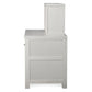 Hillsdale Kids and Teen Highlands Wood Desk with Hutch, White