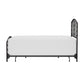 Hillsdale Furniture Essex Metal Queen Bed, Gray Bronze