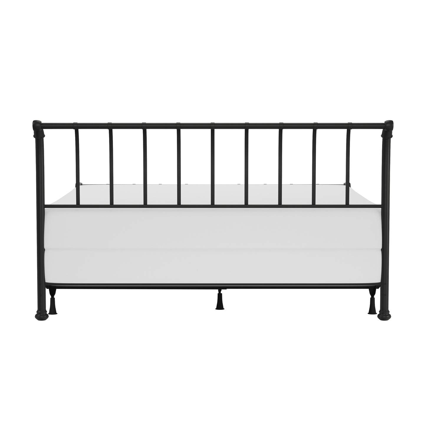 Hillsdale Furniture Janis King Metal Bed, Textured Black