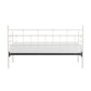 Hillsdale Furniture Providence Metal Twin Daybed, Soft White