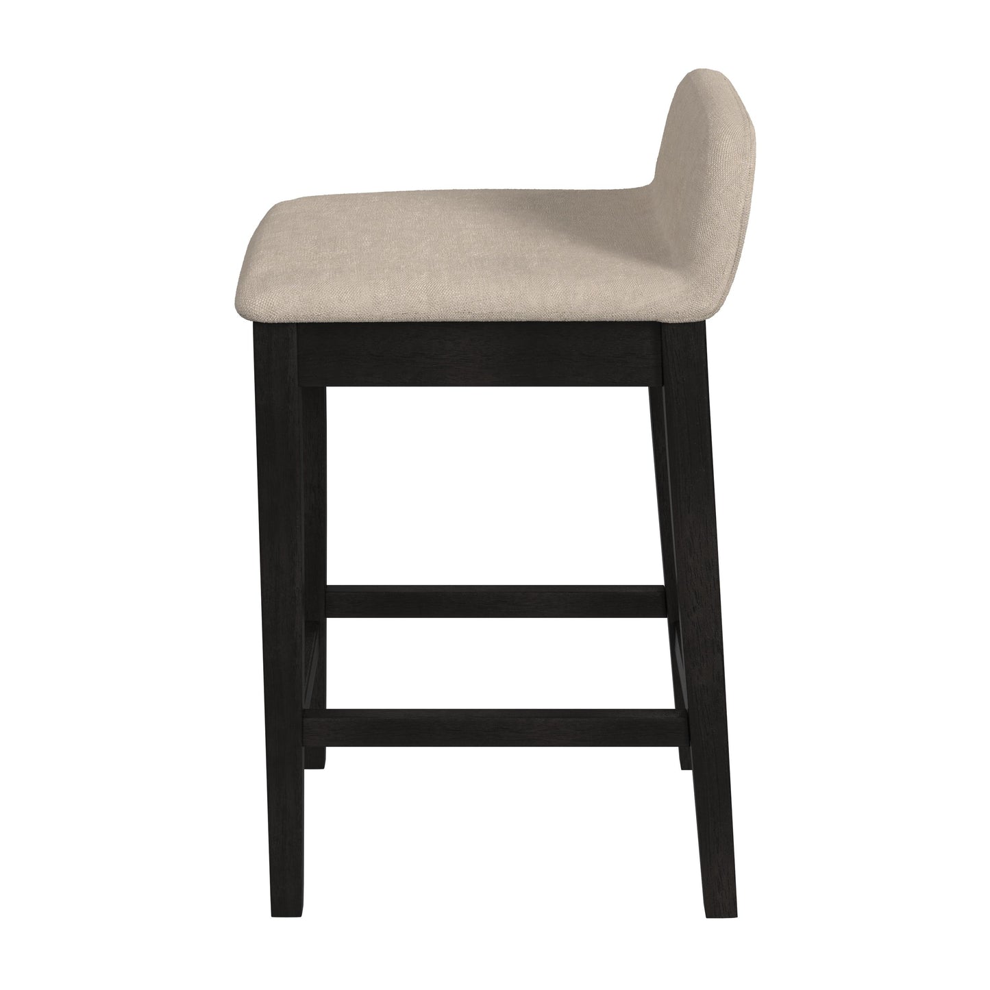 Hillsdale Furniture Maydena Wood Counter Height Stool, Black