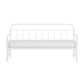 Hillsdale Furniture Kirkland Metal Twin Daybed, Soft White