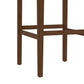 Hillsdale Furniture Lynne Wood Bar Height Stool, Walnut