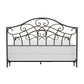 Hillsdale Furniture Josephine King Metal Bed, Metallic Brown