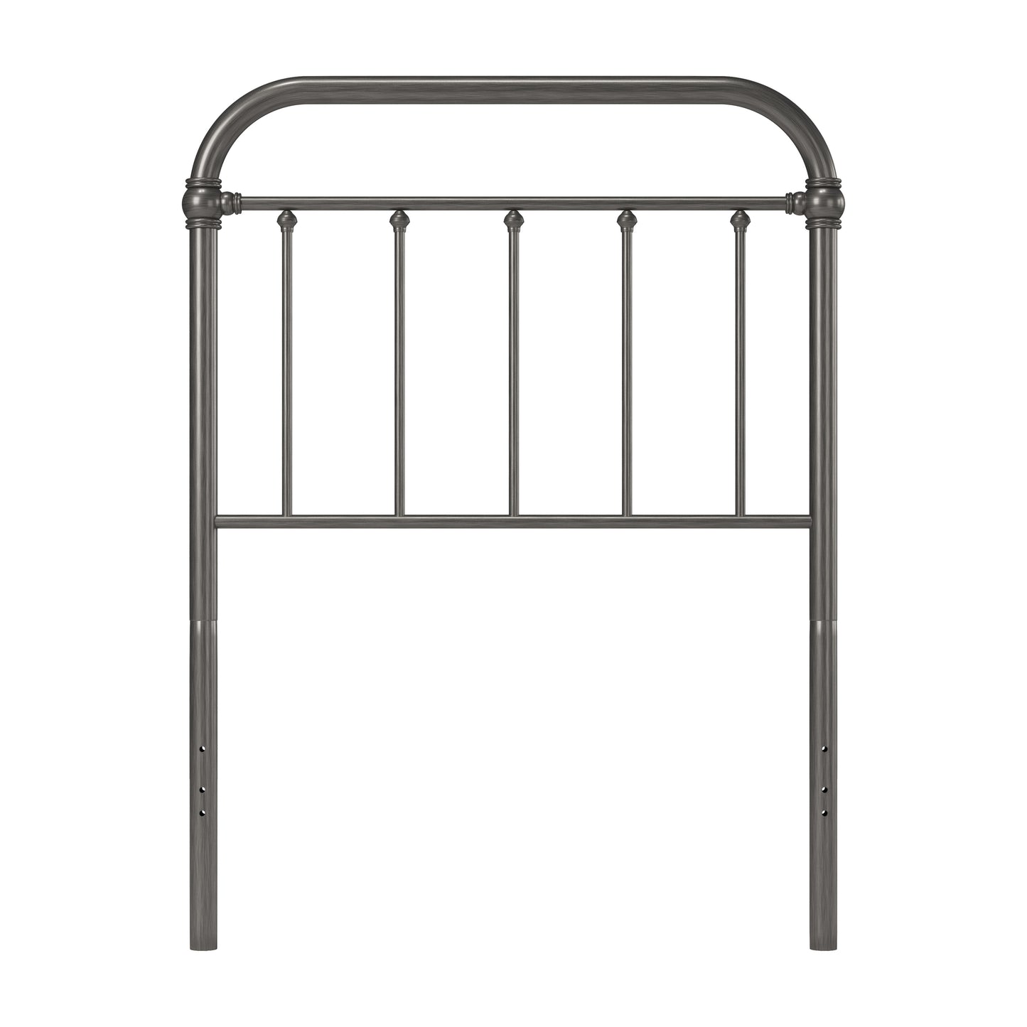 Hillsdale Furniture Kirkland Metal Twin Headboard without Frame, Aged Pewter